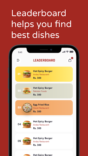 Food Street Screen 3