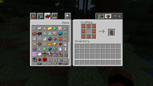 MCPE Backpacks Mod Screen 3