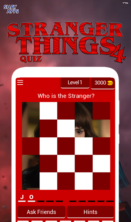 Stranger Things 4 Quiz - 10.17.0z - (Android)