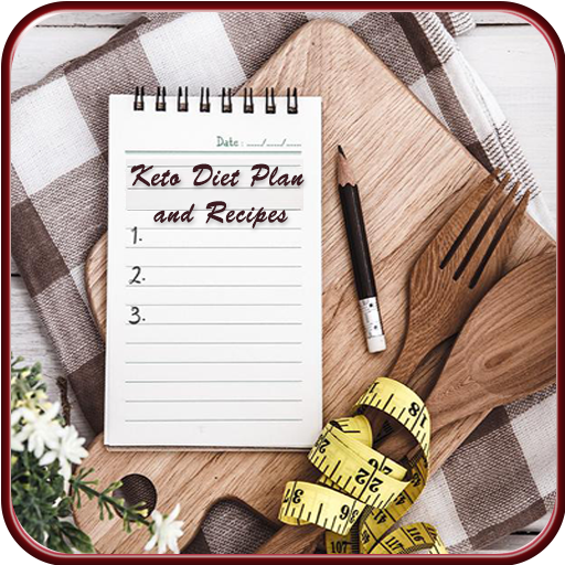 Keto Diet Plan and Recipes logo