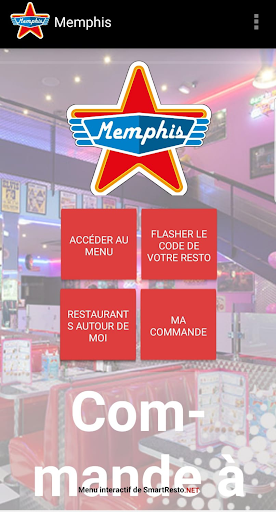 Android application Memphis screenshort