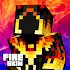 Fire Skin For Minecraft PE