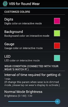 V09 WatchFace for Android Wearのおすすめ画像4