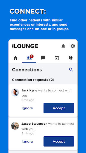 The Lounge at MSK Screen 2