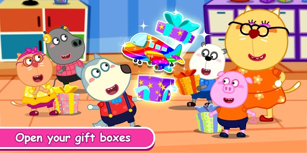 Wolfoo Kindergarten Apk Mod for Android [Unlimited Coins/Gems] 2