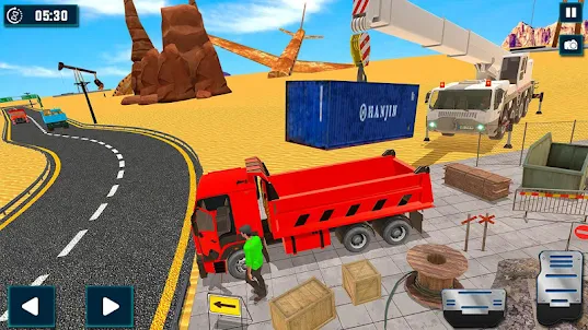 offroad Truck Driving Game Sim
