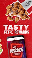 screenshot of KFC App UKI - Mobile Ordering