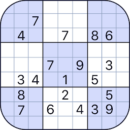 Slika ikone Sudoku, klasična uganka sudoku