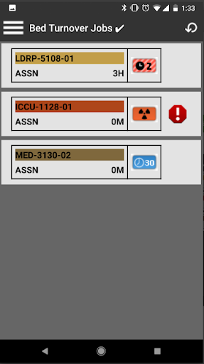 Patient Flow Screen 3