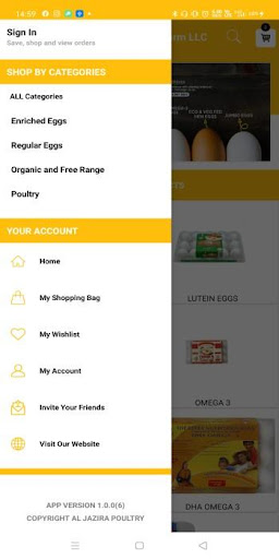 Al Jazira Poultry Farm LLC Screen 2