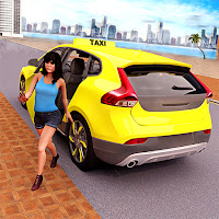 City Taxi Driving Simulator Taxi Driving Games 3D