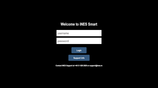 Android application iNES Smart App screenshort
