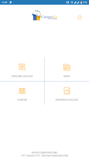 Schools Colleges Search Nepal Screen 2