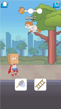 Help the Hero - Screenshot 1