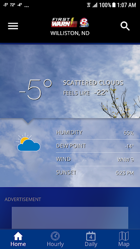KUMV-TV First Warn Weather