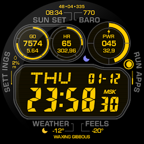 Imágen 38 RETRO DIGITAL A Watch Face android