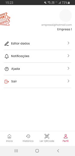Center Ingressos Recepcionista Screen 3