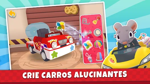 Crie carros jogo para criança – Apps no Google Play