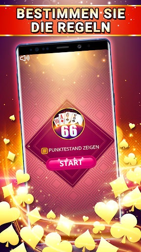Sechsundsechzig Offline - 66 Скриншот Игры для Android 3
