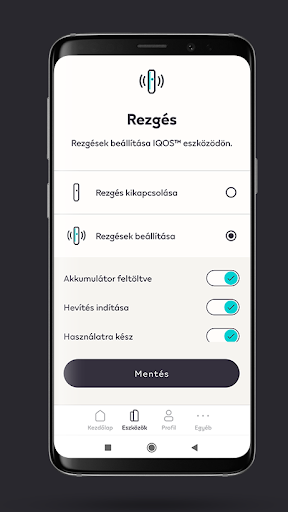 Official IQOS App Screen 2