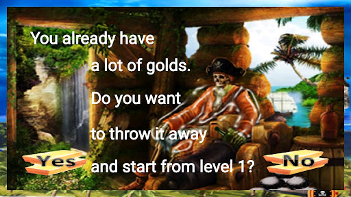 Pirate Maze Screen 2