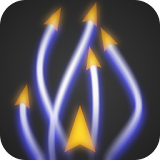 Shooter Game -Missile Rain- icon