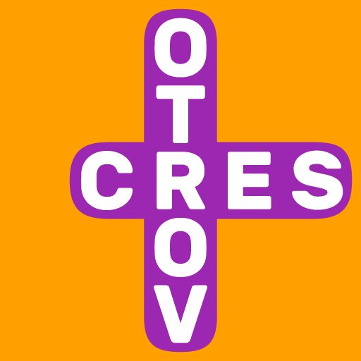 Vortoserc word search puzzle logo