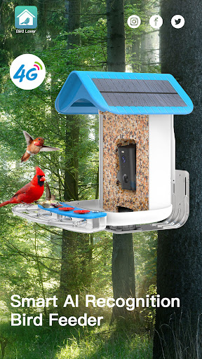 Android application Bird Lover screenshort