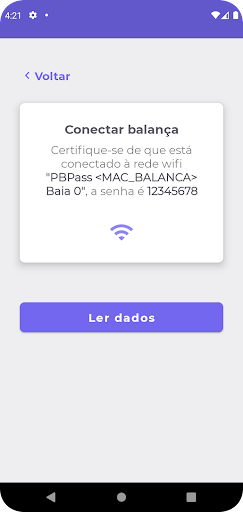Android application Personalbov screenshort