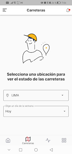 SARCC App Screen 2