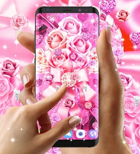 Pink Rose Wallpaper