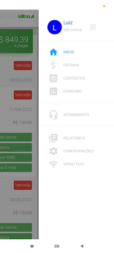 Android application Central Assinantes - MundiSul screenshort