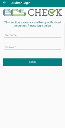 ECS Check Screen 3