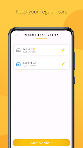 Consumii: Fuel cost calculator Screenshot 4 - AppWisp.com