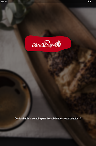 Android application Ana Simó Valencia Ultramar screenshort