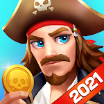 Cover Image of Скачать Pirate Life - Be The Pirate Kings & Master of Coin  APK