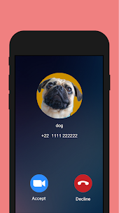 call from dog