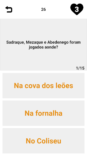 Quiz Bíblico Screen 3