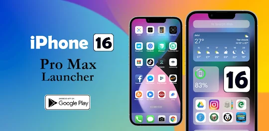iphone 16 Pro Max Launcher