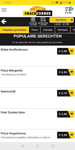 Snackcorner Arnhem Screen 2