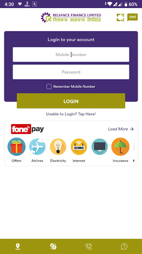 Reliance Finance Smart Screen 3