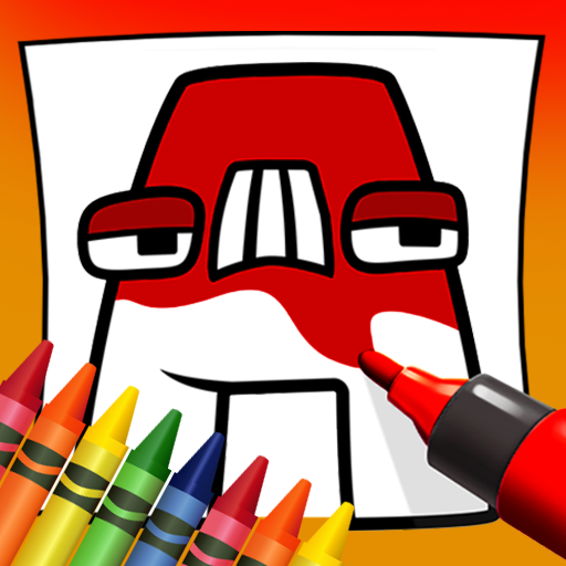 Alphabet Loore Coloring Book