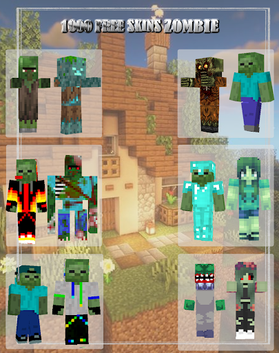 Zombie Skins