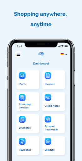 Android application KEDAS Client screenshort