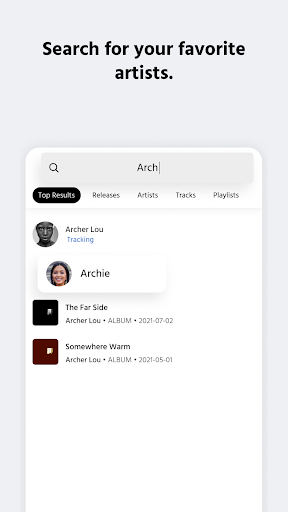 Musiko: music notifications Screenshot 1 - AppWisp.com