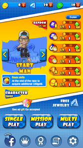 Running Man 2.3.1 APK + Mod (Unlimited money) for Android