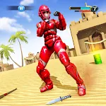Cover Image of Download Robot Hero Street Fight 3D War 1.7 APK
