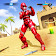 Robot Hero Street Fight 3D War icon