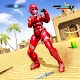 Robot Hero Street Fight 3D War