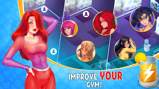 HOT GYM 1.2.4 APK + Mod (Unlimited money) untuk android